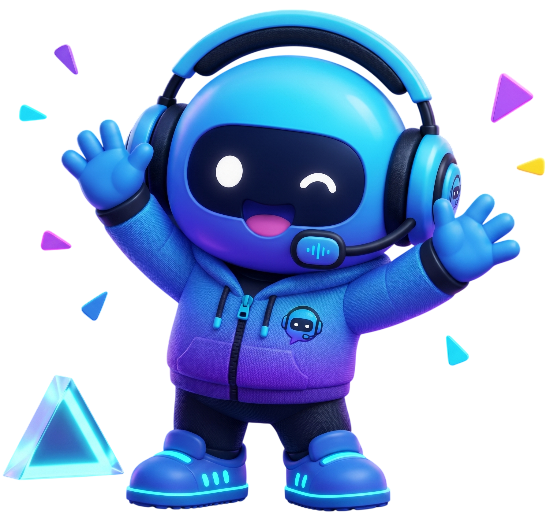 Wecordy Bot Mascot