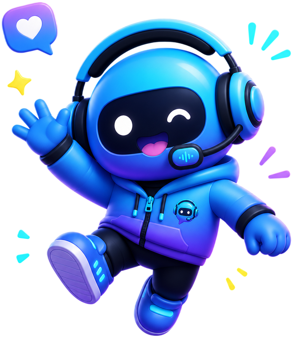 Wecordy FAQ Mascot