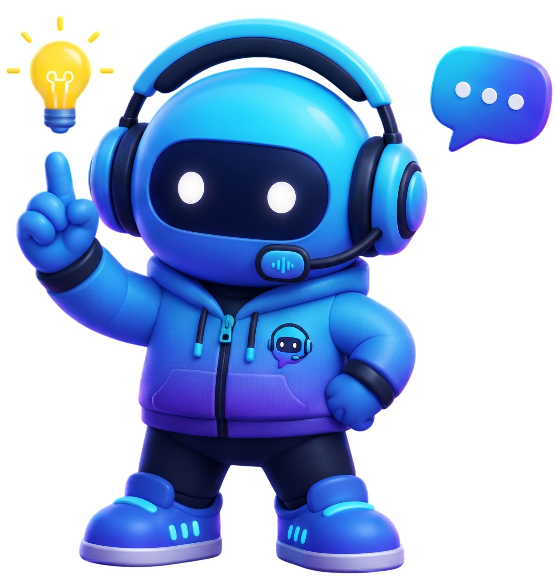 Wecordy Mascot Footer